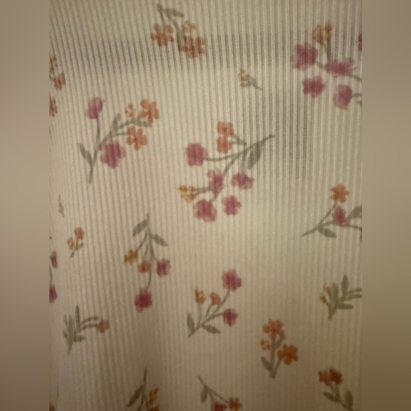 Floral Button-Up Sweater - Cream NWT - Picture 5 of 5